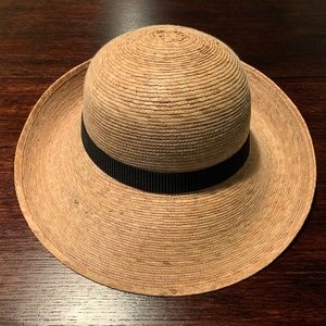 Tula Palm Straw Facesaver Hat